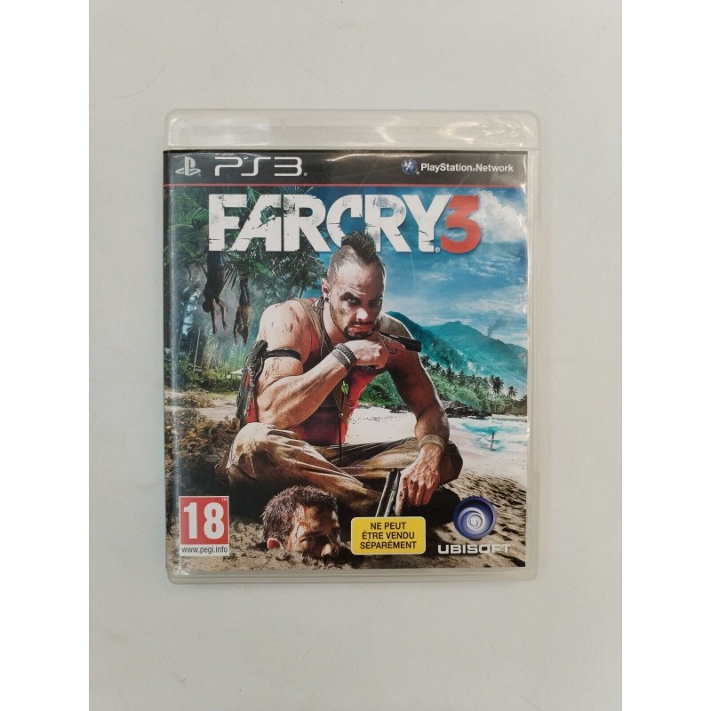 Jeu Sony PlayStation 3 Far Cry 3 PS3 PAL Ubisoft Jeux Vidéo Play PS Jeu Sony PlayStation 3 Far Cry 3 PS3 PAL Ubisoft Jeux Vidéo Play PS