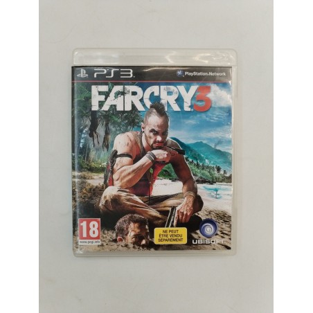 Jeu Sony PlayStation 3 Far Cry 3 PS3 PAL Ubisoft Jeux Vidéo Play PS 
