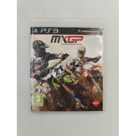 MX GP Playstation 3 Sony PS Jeux Vidéo Play Motocross Moto Cross 