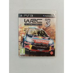 WRC 3 Ps 3 Jeux Vidéo Sony  PlayStation PAL Rally Course Voiture 