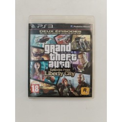 Grand Theft Auto Gta Épisodes Liberty City Ps 3 PlayStation Sony Jeux Vidéo 