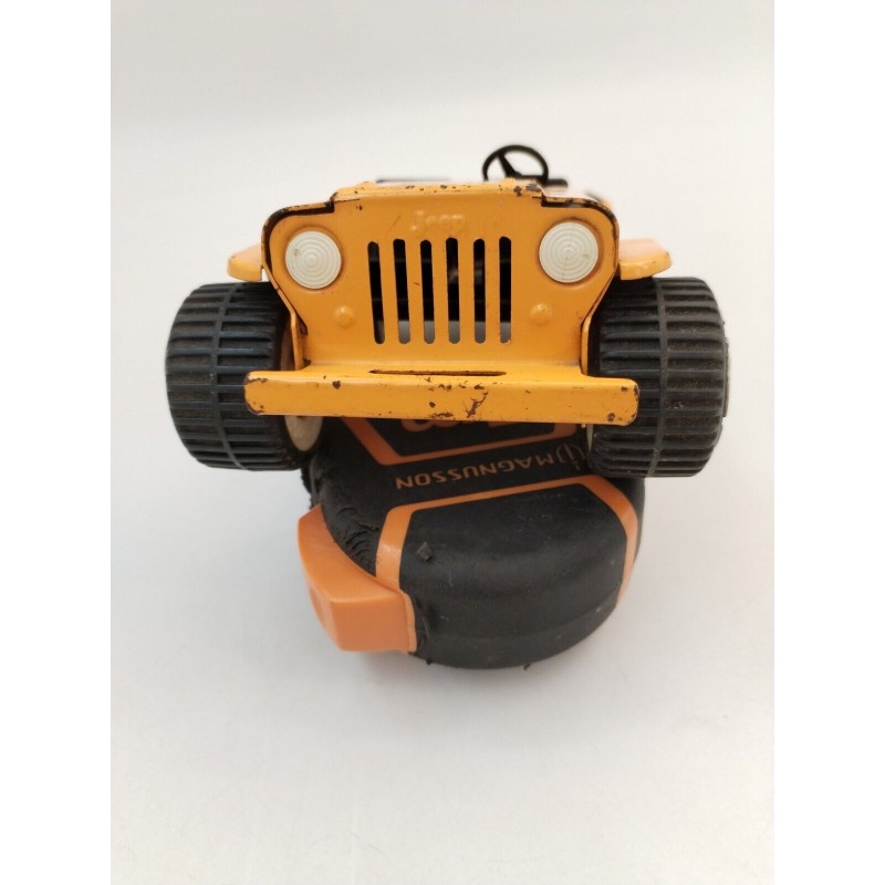 Tonka Bone Bruzzer Jeep Wrangler Voiture Métal Fer Jouet Vintage Tonka Bone Bruzzer Jeep Wrangler Voiture Métal Fer Jouet Vintage