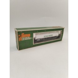 Lima Ho 1:87 Scale Trains Électriques Sncf Kuhlmann 2905 Wagon Transport Pub...