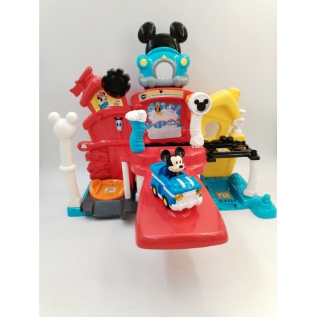 Vtech Tut Tut Bolides Le Magi Garage Interactif De Mickey Voiture...
