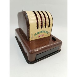 Cash Register Ncr Jouet Métal Fer Vintage Japan ATC Okp Caisse Enregistreuse