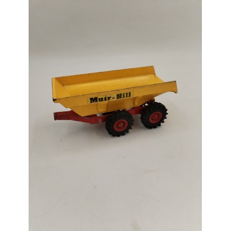 MATCHBOX SUPERKINGS MUIR HILL TIPPING TRAILER K5 Jouet Métal Vintage Remorque