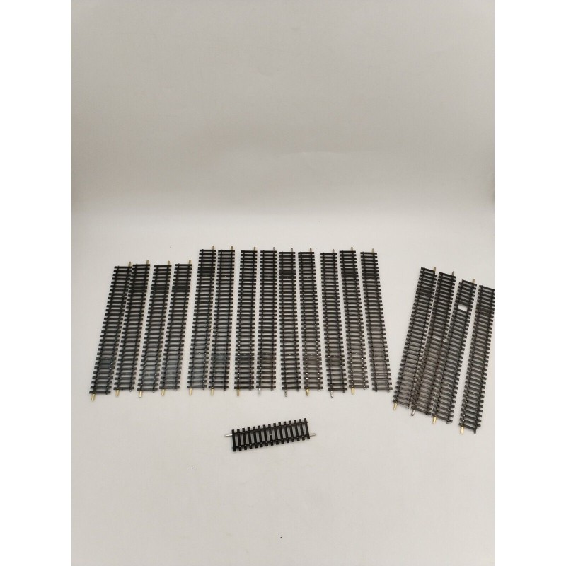 lot de 18 rails HO JOUEF Droit N475 Éclisses Trains Électriques Jouet Jeu lot de 18 rails HO JOUEF Droit N475 Éclisses Trains Électriques Jouet Jeu