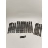 lot de 18 rails HO JOUEF Droit N475 Éclisses Trains Électriques Jouet Jeu