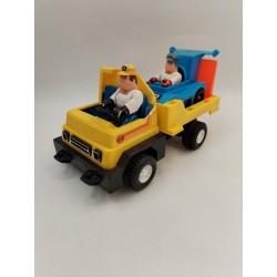 Fisher Price 1978 Jouet Camion Voiture 320 Husky Helper Race