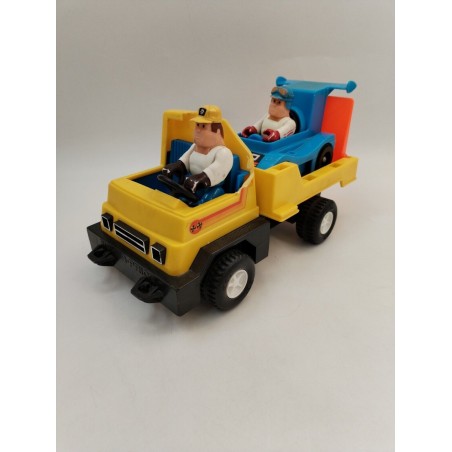 Fisher Price 1978 Jouet Camion Voiture 320 Husky Helper Race