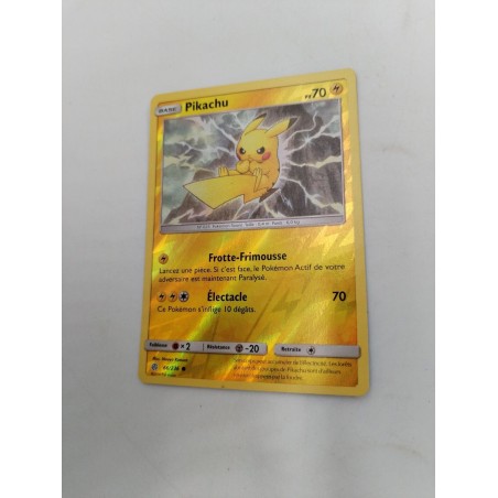 Pikachu 66/236 2019 Carte Pokémon Full Art Holo Reverse Nintendo Pokemon