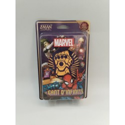Marvel A Love Letter Game Le Gant D'infinité Z Man Games Jeux De Société Jeu...