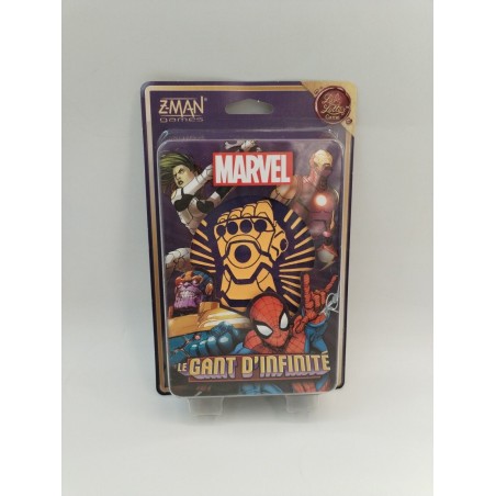 Marvel A Love Letter Game Le Gant D'infinité Z Man Games Jeux De Société Jeu...