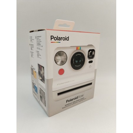 Polaroid Now Autofocus I-typr Caméra Appareil Photo Instantané White