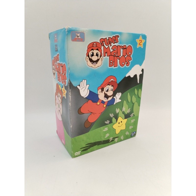 Coffret Super Mario Bros DVD Video Vol 2 6 Épisodes Jetix Déclic Images Films Coffret Super Mario Bros DVD Video Vol 2 6 Épisodes Jetix Déclic Images Films
