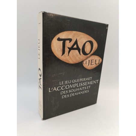 Tao Le Jeu Le Club Jeux De Cartes Tarot Sagesse Réflexion Esprit Carte