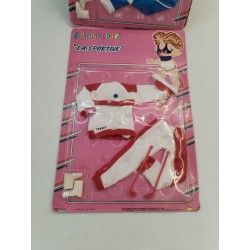 Catherine Chérie La Sportive Tenue Poupée Barbie Figurine Vêtements Accessoires