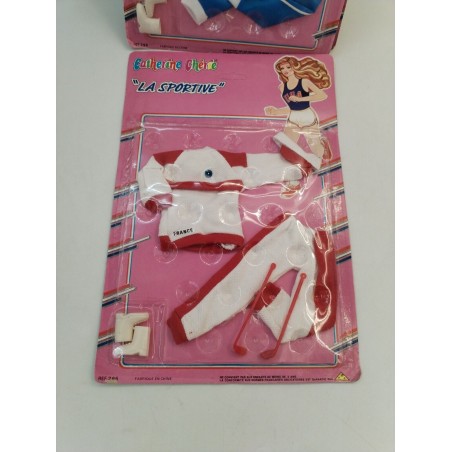 Catherine Chérie La Sportive Tenue Poupée Barbie Figurine Vêtements Accessoires