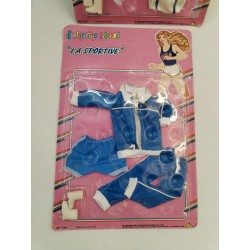 Catherine Chérie La Sportive Tenue Poupée Barbie Figurine Vêtements Accessoires