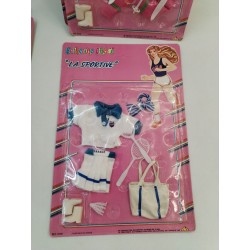 Catherine Chérie La Sportive Tenue Poupée Barbie Figurine Vêtements Accessoires