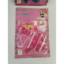 Catherine Chérie La Sportive Tenue Poupée Barbie Figurine Vêtements Accessoires