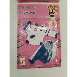 Catherine Chérie La Sportive Tenue Poupée Barbie Figurine Vêtements Accessoires