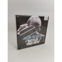 Astor Piazzolla Master Of Tango Nuevo 10 Cd Coffret Collection Millestones Of A