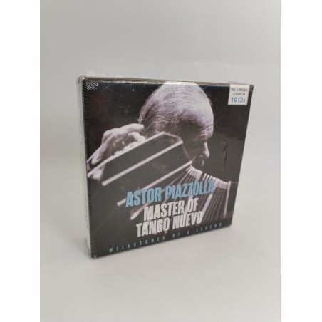 Astor Piazzolla Master Of Tango Nuevo 10 Cd Coffret Collection Millestones Of A