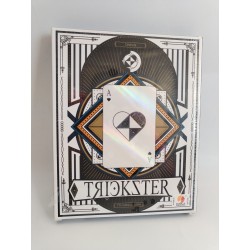 Coffret Oneus Trickster 7th Mini Album Komca Poker Cd Musique