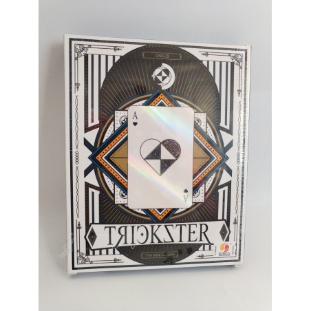 Coffret Oneus Trickster 7th Mini Album Komca Poker Cd Musique