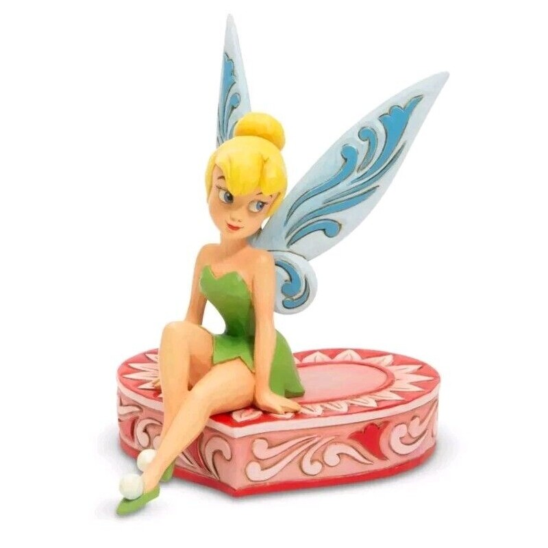 Disney Traditions Showcase Collection Figurine Love Seat Fee Clochette Enesco