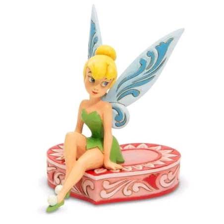 Disney Traditions Showcase Collection Figurine Love Seat Fee Clochette Enesco