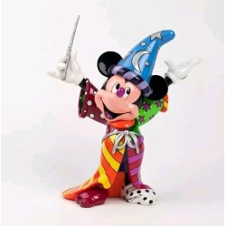 Disney Mickey Le Sorcier Figurine Britto Enesco Fantasia Magicien Collection