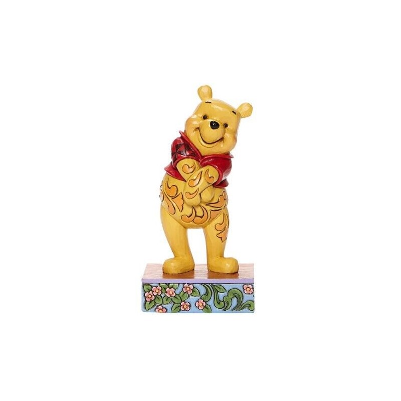 Disney Collection Winnie L'ourson Beloved Bear Figurine Enesco