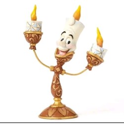 Disney Collection Figurine Lumière Ooh La La Enesco La Belle Et La Bête