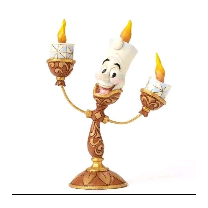 Disney Collection Figurine Lumière Ooh La La Enesco La Belle Et La Bête