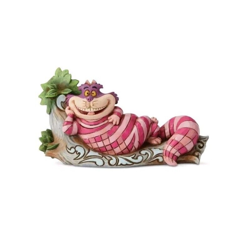Disney Figurine Chat Cheshire Alice Au Pays Des Merveilles Enesco The Cat's Meow