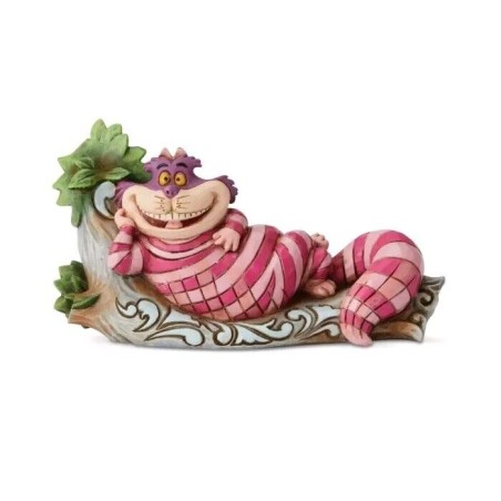 Disney Figurine Chat Cheshire Alice Au Pays Des Merveilles Enesco The Cat's Meow