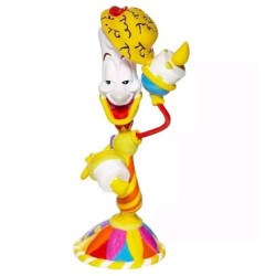 Disney Britto Figurine Lumière Mini La Belle Et La Bête Collection