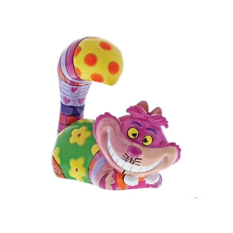 Disney Britto Cheshire Small Fig Enesco Alice Aux Pays Des Merveilles Collection