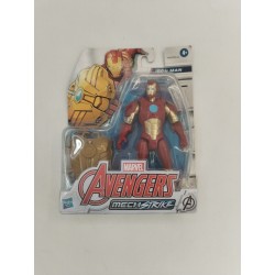 Marvel Avengers Iron Man Mech Strike Hasbro Figurine Jouet