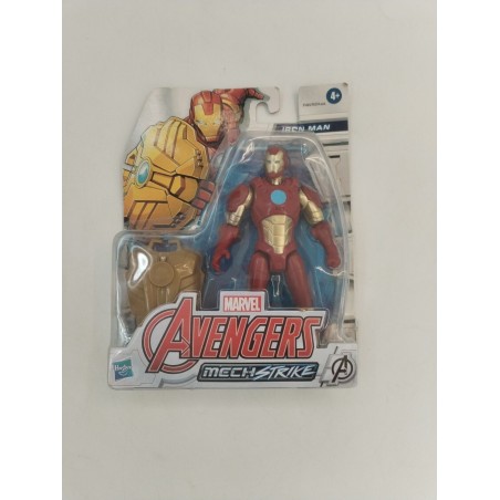 Marvel Avengers Iron Man Mech Strike Hasbro Figurine Jouet