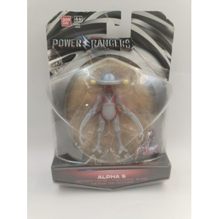 Power Rangers Saban's Bandai Alpha 5 Action Hero Jouet Figurine