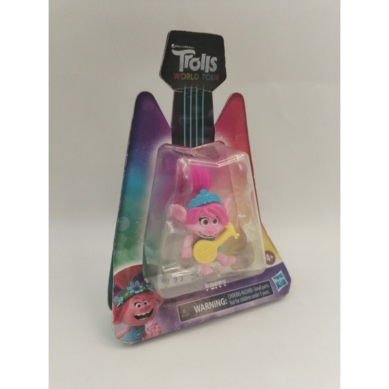 Trolls World Tour Poppy Hasbro DreamWorks Figurine Jouet Poupée Trolls World Tour Poppy Hasbro DreamWorks Figurine Jouet Poupée