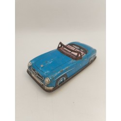 Mercedes 190 SL Plaque H-2003 Années 50 60 Jouet Jeu Vintage Joustra Huky