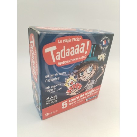 La Magie Facile France Cartes Jeu De Carte Jeux Tadaaaa ! Tours