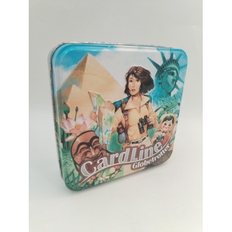 Cardline Globetrotter Jeux De Cartes Time Line Card Jeu Société Asmodee Bombyx