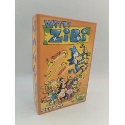Witty Zibi Jeux De société Jeu De Cartes Éditions Banane Singe Alex A Bd 