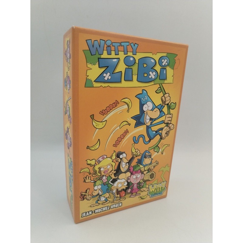 Witty Zibi Jeux De société Jeu De Cartes Éditions Banane Singe Alex A Bd Witty Zibi Jeux De société Jeu De Cartes Éditions Banane Singe Alex A Bd