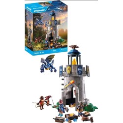 Playmobil Novelmore 71483 Tour Chateau Dragon 89 Pièces Jouet Jeu Construction